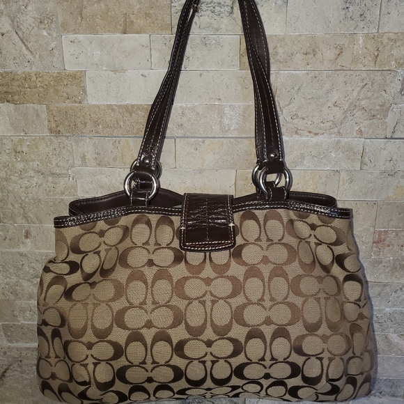 Coach shoulderbag - Picture 3 of 4